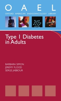 Cover image: Type 1 Diabetes in Adults 9780199737802