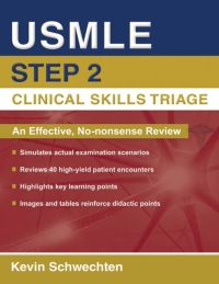 Cover image: USMLE Step 2 Clinical Skills Triage 9780195398236