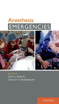 Cover image: Anesthesia Emergencies 1st edition 9780195396713