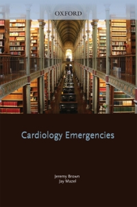 Cover image: Cardiology Emergencies 9780195383652