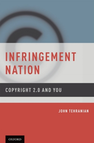 Imagen de portada: Infringement Nation 9780199733170