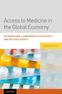 Omslagafbeelding: Access to Medicine in the Global Economy 9780195390124