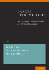 Imagen de portada: Cancer Epidemiology 1st edition 9780199733507