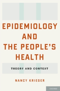 Cover image: Epidemiology and the People's Health 9780195383874