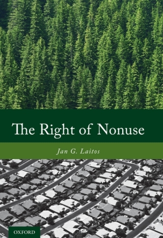 Imagen de portada: The Right of Nonuse 9780199990788