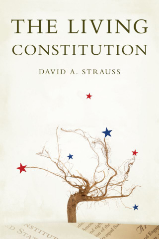 Omslagafbeelding: The Living Constitution 9780195377279