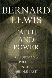 Cover image: Faith and Power 9780195144215