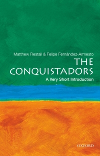 Titelbild: The Conquistadors: A Very Short Introduction 9780195392296