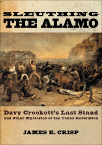 Immagine di copertina: Sleuthing the Alamo 9780195163490