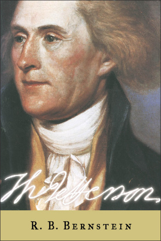 Cover image: Thomas Jefferson 9780195181302