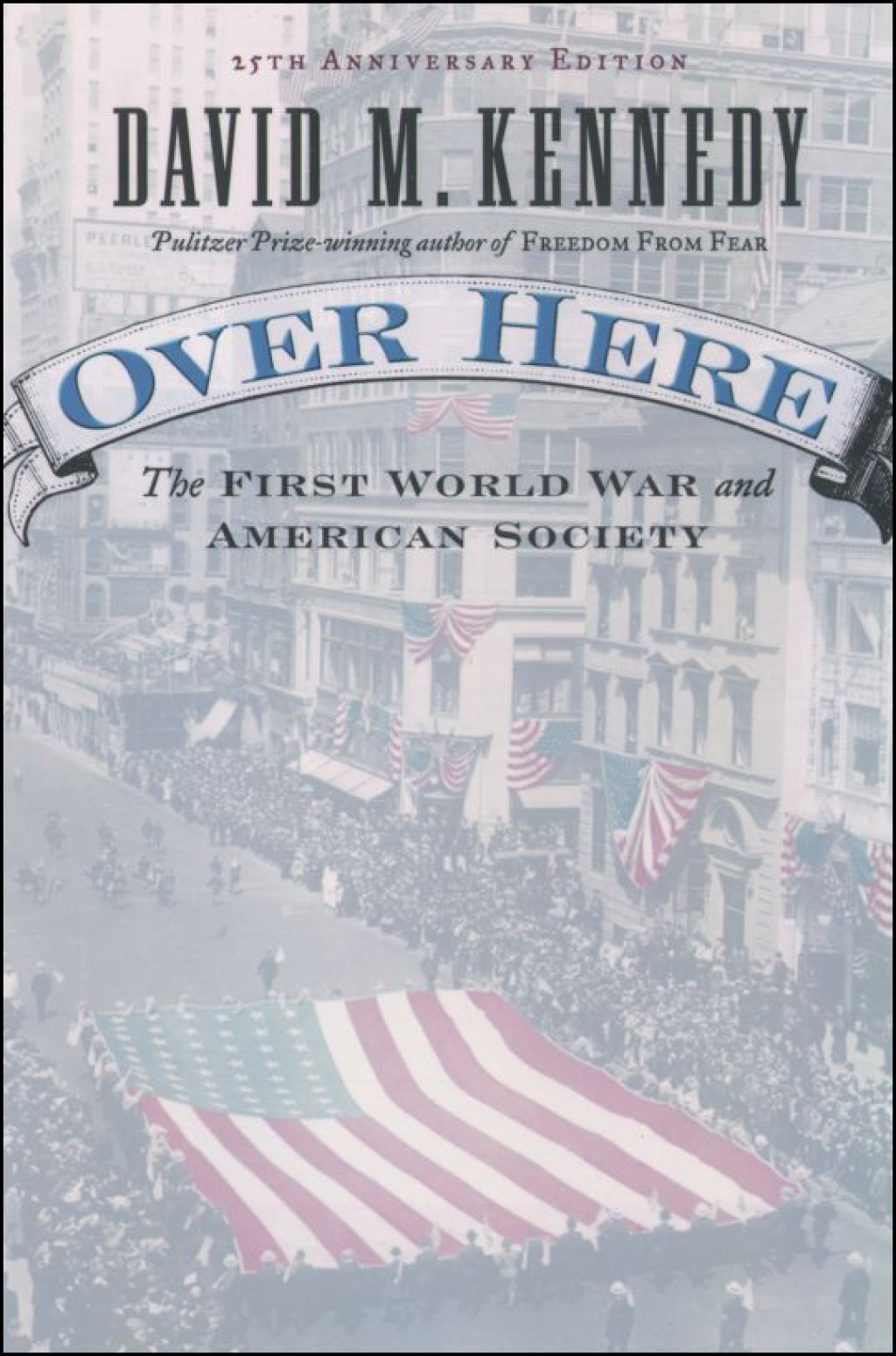 Over Here The First World War and American Society