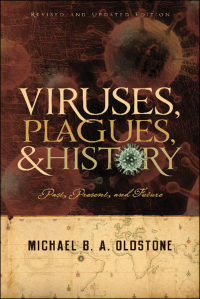 Cover image: Viruses, Plagues, and History 9780195134223