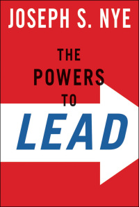 Cover image: The Powers to Lead 9780195335620