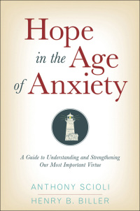 Omslagafbeelding: Hope in the Age of Anxiety 9780195380354
