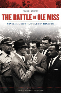 Cover image: The Battle of Ole Miss 9780195380422