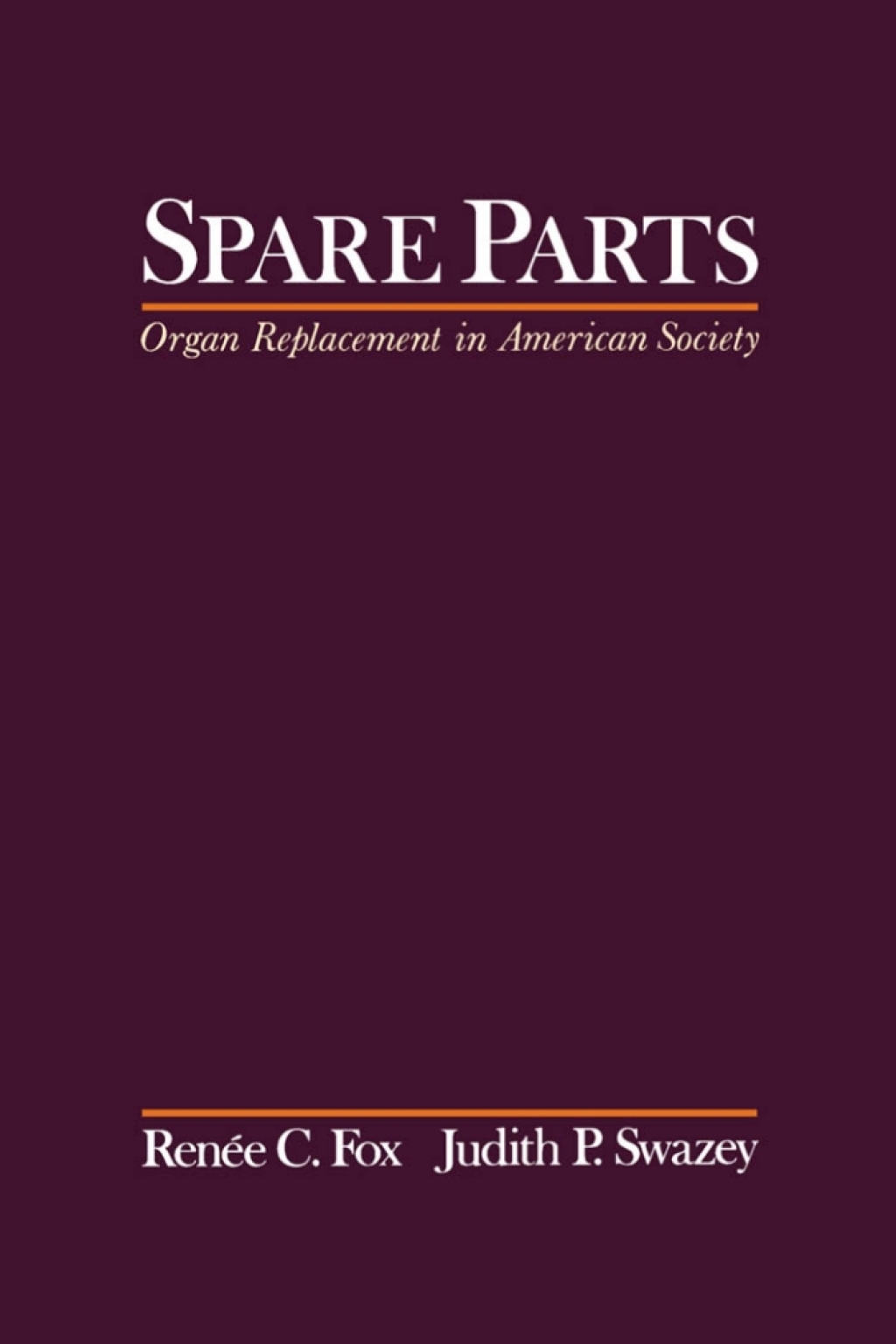 Spare Parts eBook Rental