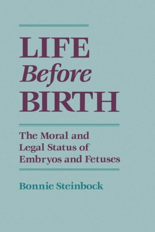 Cover image: Life Before Birth 9780195054941