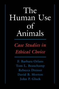 Cover image: The Human Use of Animals 9780195119084