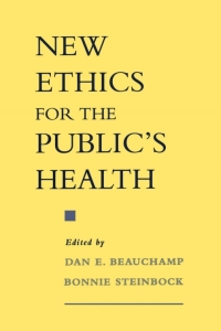 Omslagafbeelding: New Ethics for the Public's Health 1st edition 9780195124392