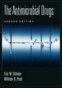 Cover image: The Antimicrobial Drugs 2nd edition 9780195125290