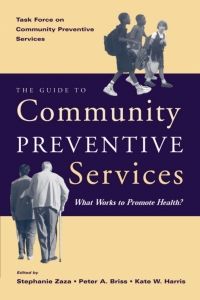 صورة الغلاف: The Guide to Community Preventive Services 9780195151091