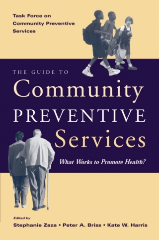 Cover image: The Guide to Community Preventive Services 9780195151091