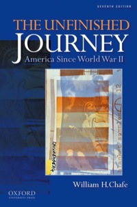 Cover image: The Unfinished Journey: America Since World War II 7th edition 9780199760251