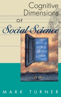 Titelbild: Cognitive Dimensions of Social Science 9780195165395