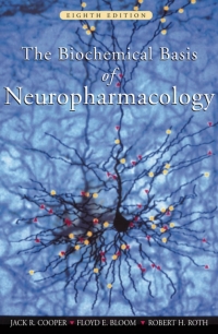 Cover image: The Biochemical Basis of Neuropharmacology 8th edition 9780195140071