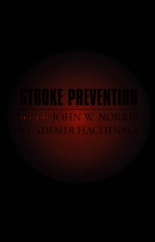 Cover image: Stroke Prevention 1st edition 9780195133820