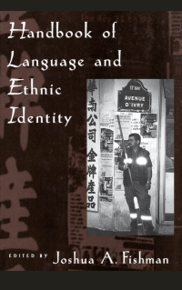 Imagen de portada: Handbook of Language & Ethnic Identity 1st edition 9780195124286