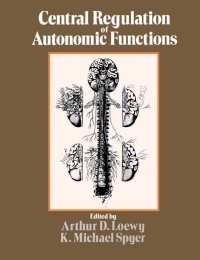 Imagen de portada: Central Regulation of Autonomic Functions 1st edition 9780195051063