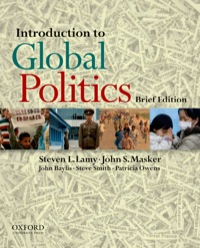 Cover image: Introduction to Global Politics, Brief Edition 9780199765836