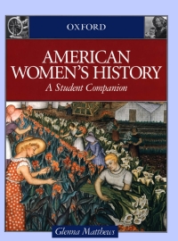 Cover image: American Women's History 9780195113174
