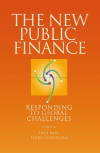 Imagen de portada: The New Public Finance 9780195179965