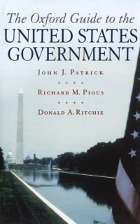 Cover image: The Oxford Guide to the United States Government 9780195142730