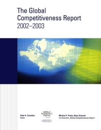 صورة الغلاف: The Global Competitiveness Report 2002-2003 9780195159813