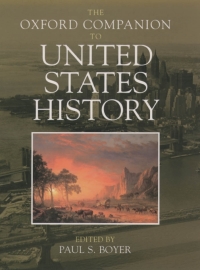 Cover image: The Oxford Companion to United States History 9780195082098