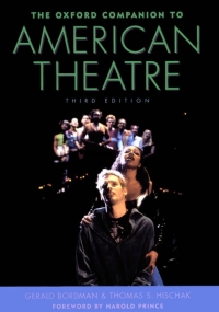 Imagen de portada: The Oxford Companion to American Theatre 3rd edition 9780195169867