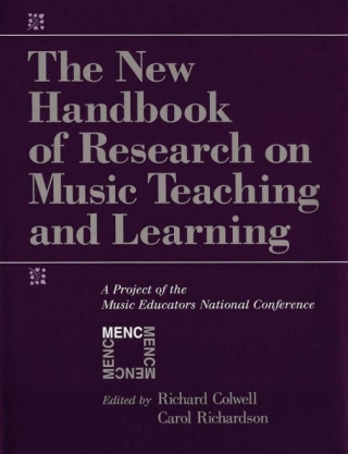 Cover image: The New Handbook of Research on Music Teaching and Learning 1st edition 9780195138849