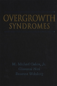 Omslagafbeelding: Overgrowth Syndromes 9780195117462