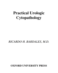 Cover image: Practical Urologic Cytopathology 9780195134957