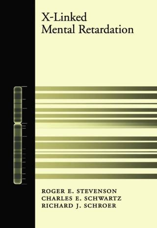 Cover image: X-Linked Mental Retardation 9780195129816