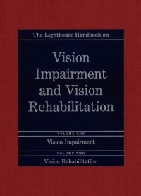 Titelbild: The Lighthouse Handbook on Vision Impairment and Vision Rehabilitation 1st edition 9780195094893