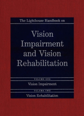 Cover image: The Lighthouse Handbook on Vision Impairment and Vision Rehabilitation 1st edition 9780195094893