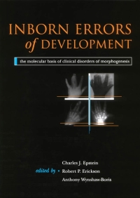 Cover image: Inborn Errors of Development 1st edition 9780195145021