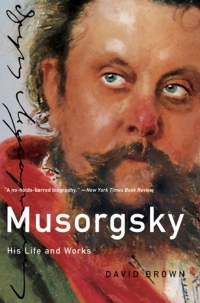 Cover image: Musorgsky 9780198165873