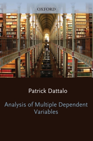 Imagen de portada: Analysis of Multiple Dependent Variables 9780199773596