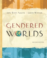 Cover image: Gendered Worlds 2nd edition 9780199774043