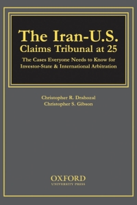 Immagine di copertina: The Iran-U.S. Claims Tribunal at 25 9780195325140